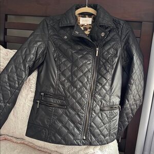 Laundry by Shelli Segal great motto quilted jacket!